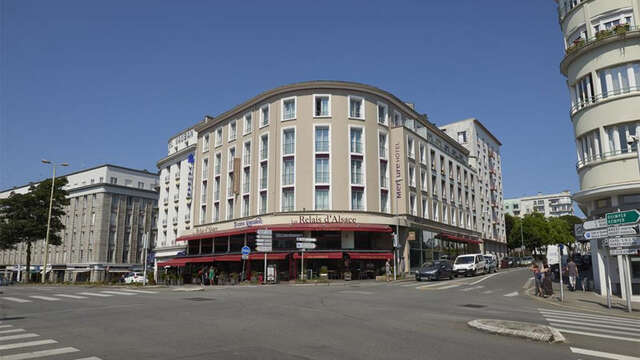 Hôtel Mercure Brest Centre Les Voyageurs