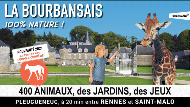 Château  et Parc zoologique de la Bourbansais