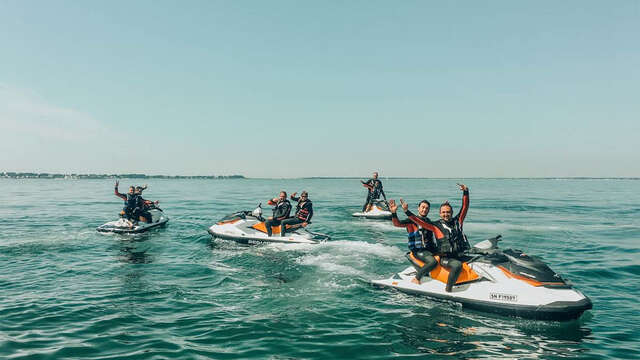 Espace Crouesty, randonnées en jet ski