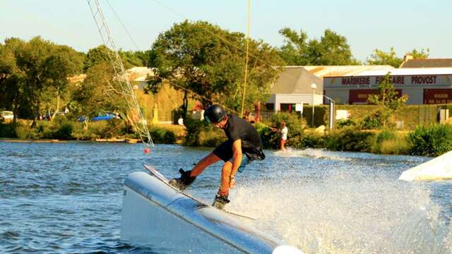 Wakepark Advance Ride