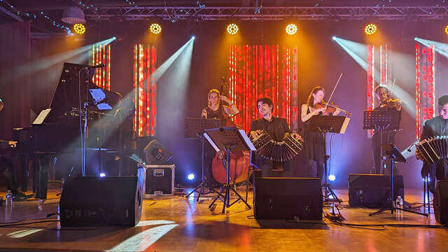 Festival Tango par la côte - Soirée Milonga Orchestre Sexteto Cristal TDJ Catherine de Laval