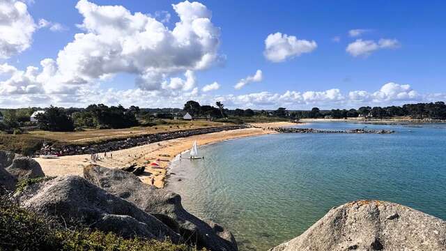 Plage de Toul Bihan