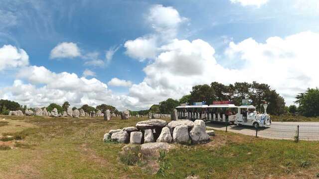 Petit Train Touristique - Carnac