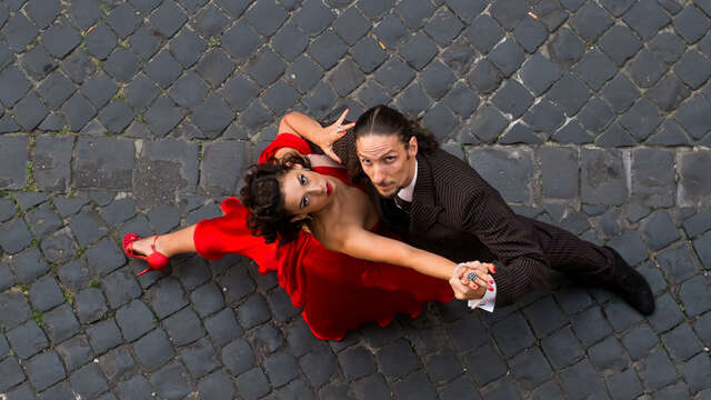 Festival Tango par la côte - Stages de tango argentin avec les Maestros Virginia Uva et César Agazzi