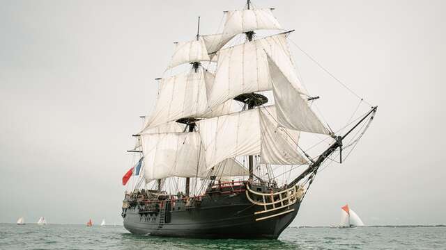 La Frégate Corsaire l'Etoile du Roy