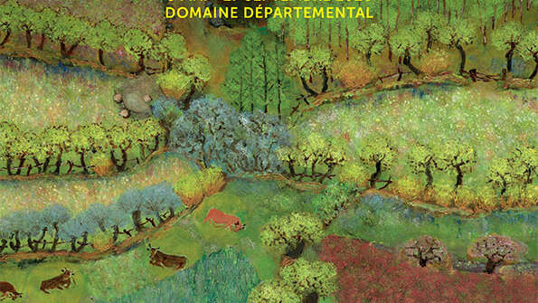 Exposition Lucien POUËDRAS – La mémoire du peintre