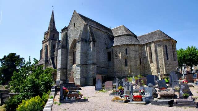Visites guidées de l'église de Brélévenez