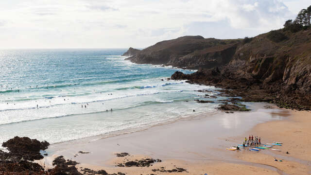 Plage du Minou