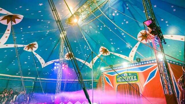 La Compagnie Métropole présente son cirque de Noël