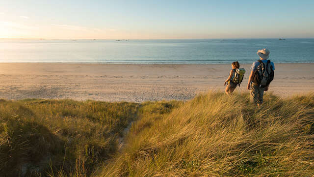Plage de la Sablière - Dunes de Keremma