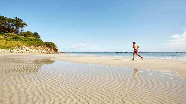 Petite plage de Primel