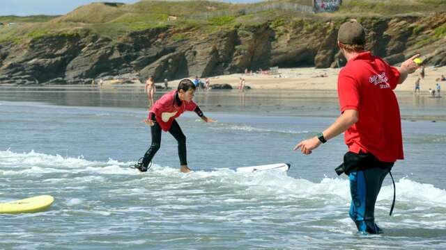Ecole de Surf de Bretagne de Fort Bloqué