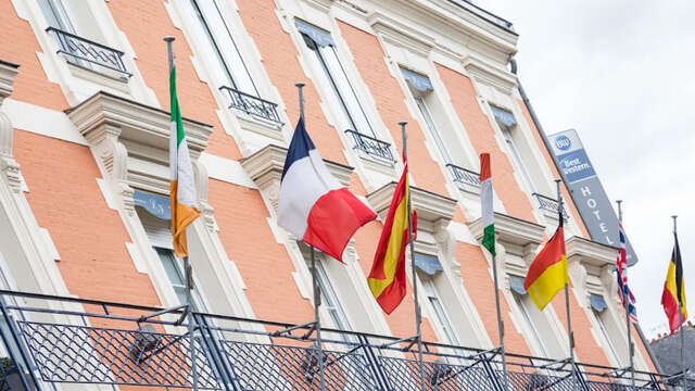 Best Western Hôtel des Voyageurs