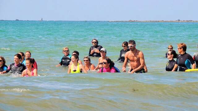 Marche aquatique