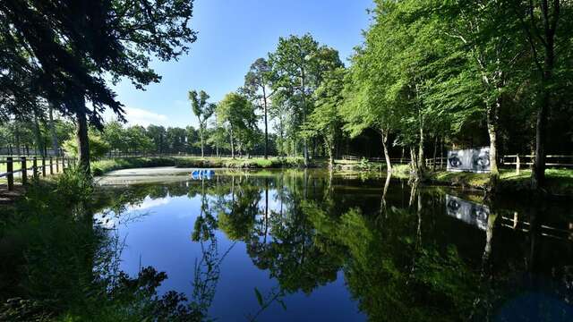 Le Parc de Sculptures du Château des Pères