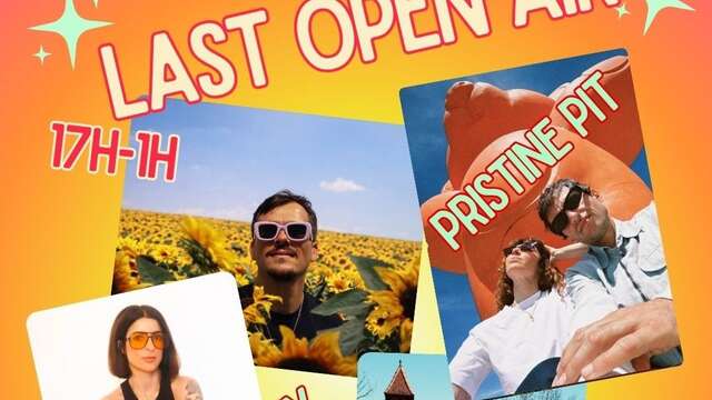Open Air | Bonnie Spacey + Franz Matthews + Pristine Pit + Voiture Balais