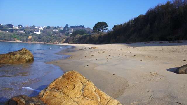Plage de Pors Mabo