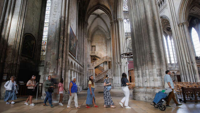 La Cathédrale avec vos sens