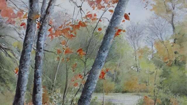 21ème Salon International de l'Aquarelle de Saint-Yrieix-La-Perche