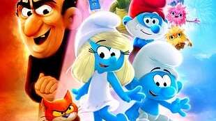 Cinema Espace CLOUZOT - "Les schtroumpfs : le film"