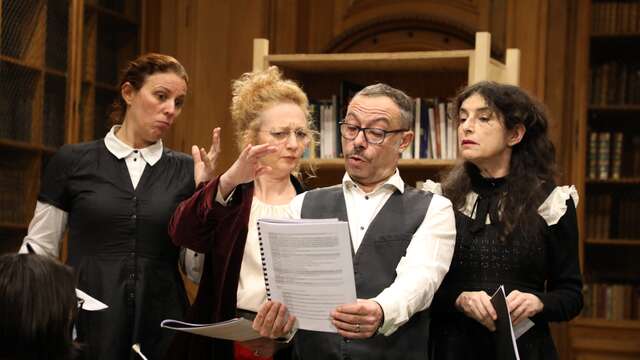 Atelier de lecture et de mise en espace "Va jouer dehors"