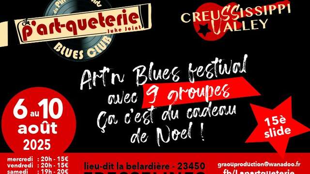 Art'n blues festival