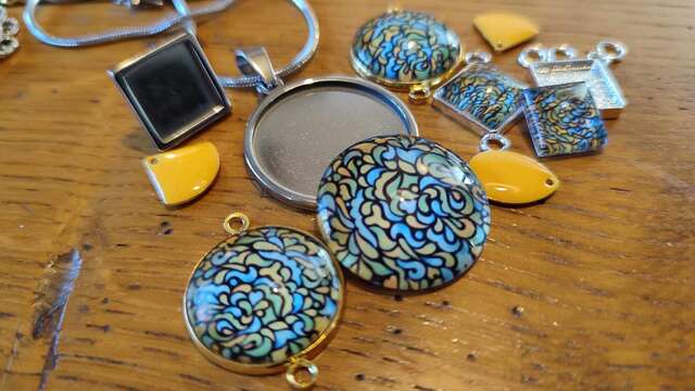 Atelier, venez créer votre paire de boucles d'oreilles