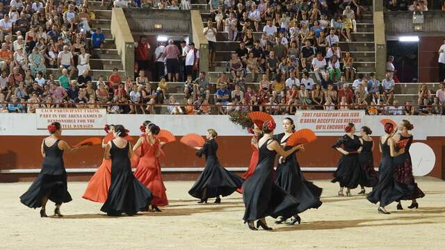 Parenthèse Flamenca aux Arènes