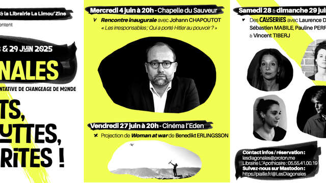 Les diagonales:soirée ciné