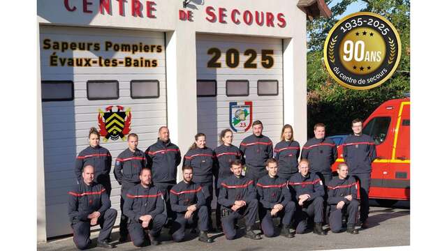 90 ans du centre de secours