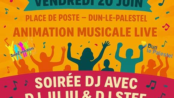 Fête de la musique Dun le Paestel