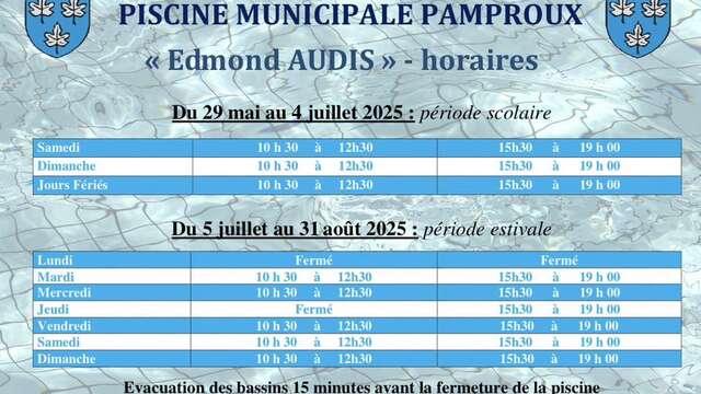 Piscine municipale "Edmond Audis"