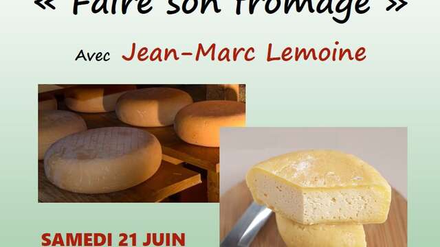 Atelier Faire son fromage