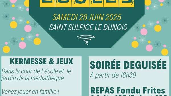 Fête de l'école
