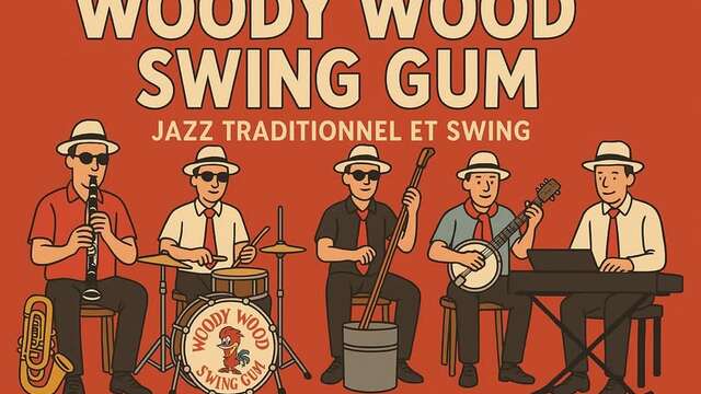 Concert Woody Wood Swing Gum