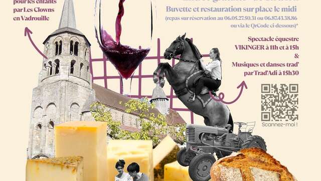 Fête du pain, du vin et du fromage