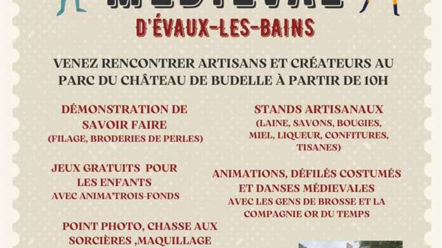 1er marché médiéval