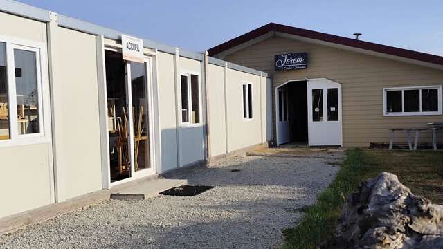 Ici, nos savoir-faire - Visite JEREM CRÉATION FABRICATION