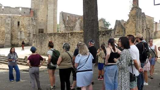 Visite guidée du village martyr