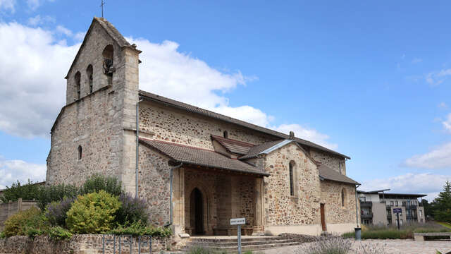 Journées Européennes du Patrimoine 2025 : visite guidée de l'Eglise Saint-Piere-Es-Liens