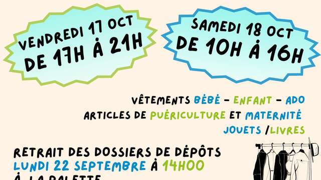 Bourse aux vêtements