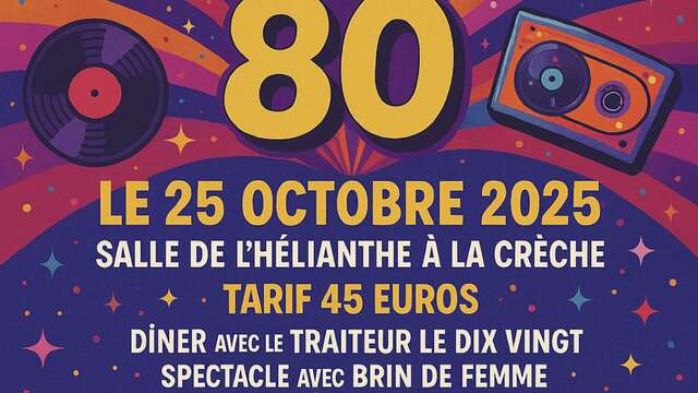 Soirée Années 80