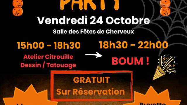 Boum d'Halloween