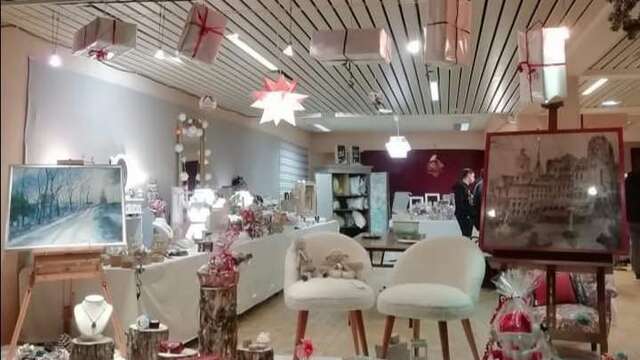 Boutique éphémère – La Hotte des Artisans