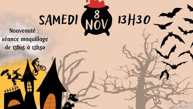 Sortie VTT et marche d'Halloween