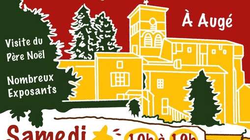 Marché de Noël à Augé