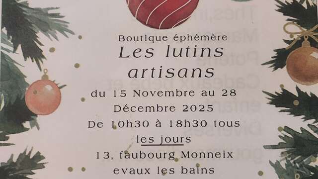 Boutique éphémère