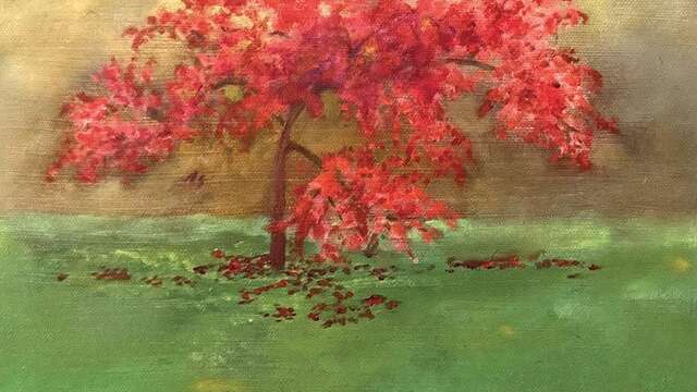 Exposition de peinture Isabelle Violette