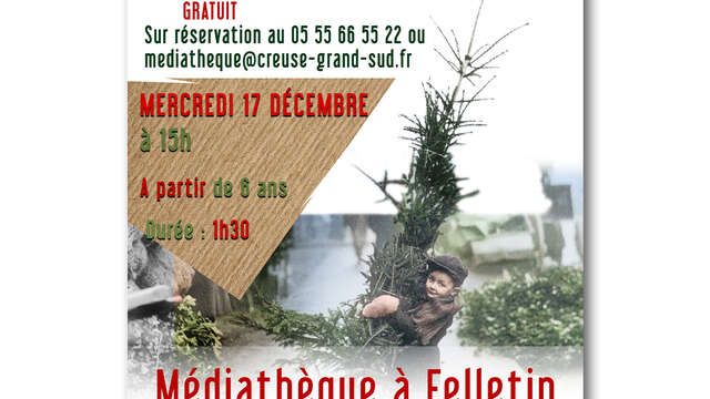 Atelier-goûter de Noël