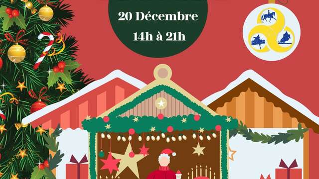 Marché de Noël à Beausoleil